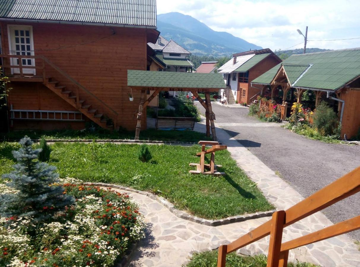 Pensiunea Poiana Borşa Zewnętrze zdjęcie