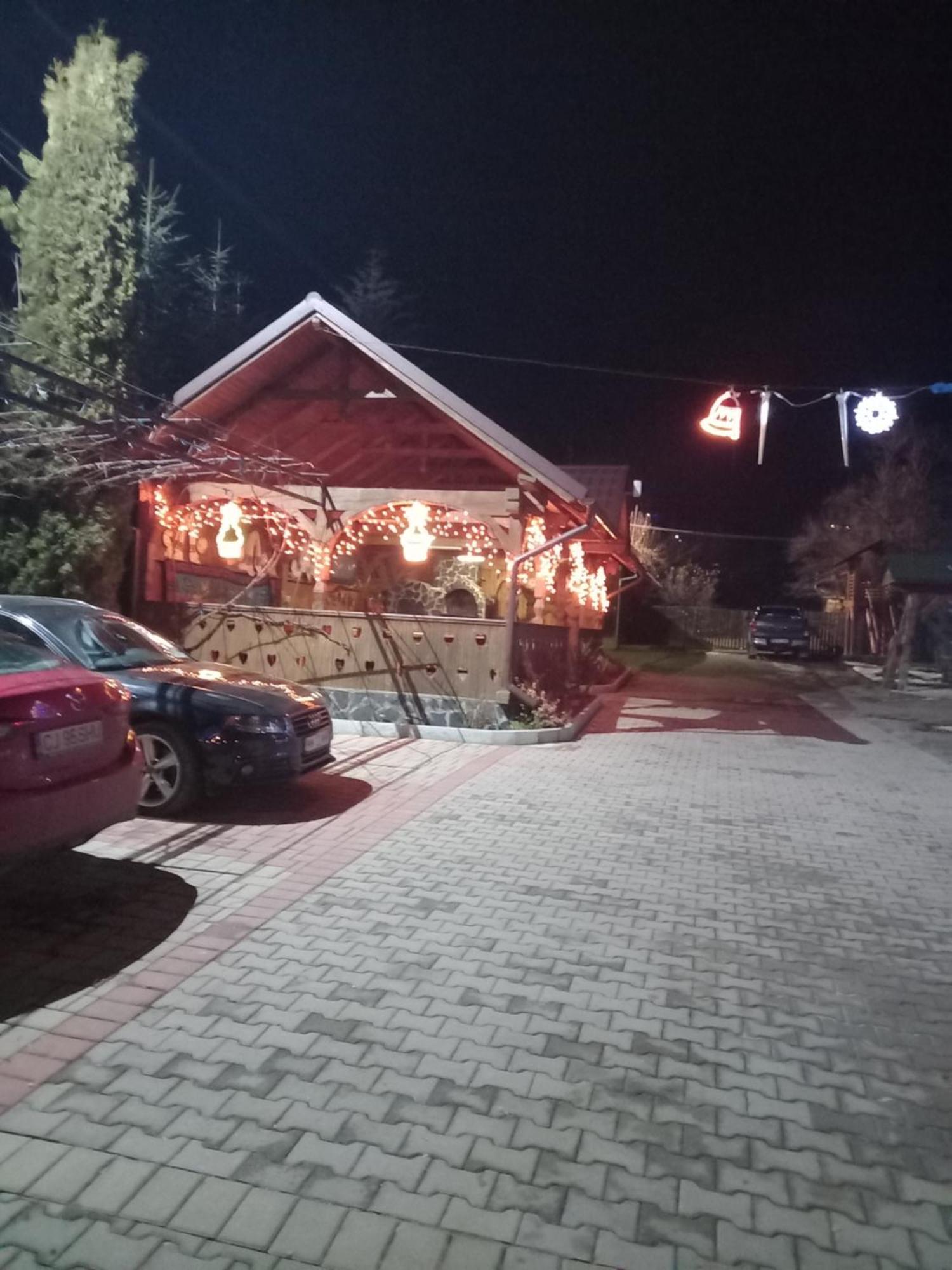 Pensiunea Poiana Borşa Zewnętrze zdjęcie